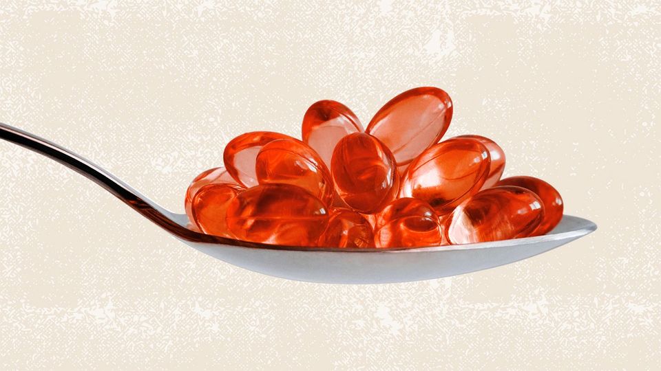 How much krill oil should I take a day?